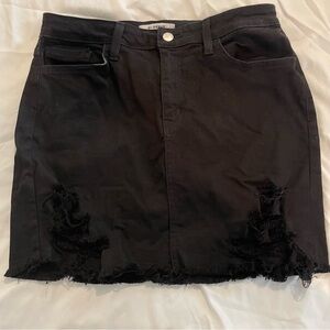 Know No Better Skirt - Black